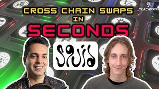 Cross-Chain Swaps in Seconds (with #squid )