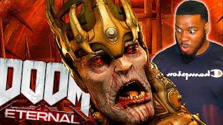 STICK AND MOVE THE CHAOS! Doom Eternal Gameplay Walkthrough Part 1 - Lets Play Doom