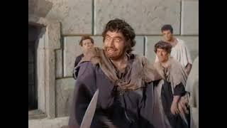 Androcles and the Lion 1952 Jean Simmons, Victor Mature colorized