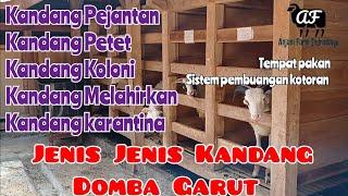 Review Kandangnya Peternakan Kandang domba Saung Tani Sumedang