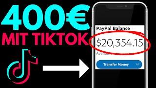 400€ AM TAG mit TIKTOK No Face Videos verdienen  EINFACH mit TikTok Geld verdienen 2024