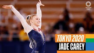 ‍️ Jade Carey's  Winning Women's Floor Routine | Tokyo Replays