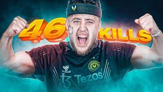 IN MY BEST SHAPE EVER? (46 KILLS) | ZYWOO GAMEPLAY