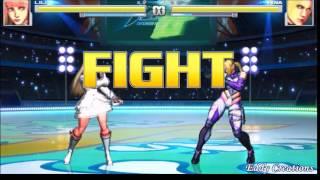 MUGEN (EC): LILI 3D vs NINA 3D (SHOW)