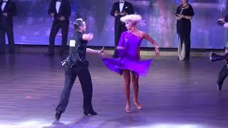 2018 Winter Tale | Adults Latin SF H1 Cha cha cha Bodnar & Pismennaya