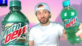 History of Mountain Dew Baja Blast and Review |Taco Bell Inspired Soda