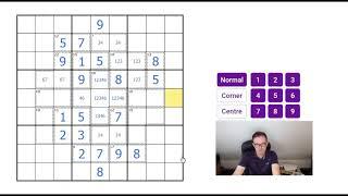 A Killer Sudoku With Missing Cages?!