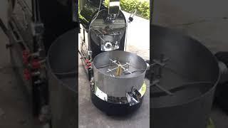 China 6kg 12kg 15kg commercial coffee roasting machine for sale