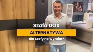 Szafa DOX - Alternatywa dla Szafy na Wymiar?