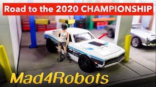 Mad4Robots (A.K.A. Susan) Road to the 2020 Championship