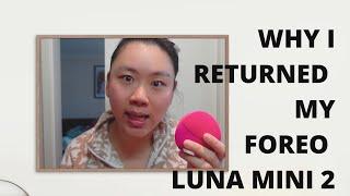 I Returned My Foreo Luna Mini |- Honest Review after 3 Weeks of Use