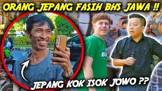 ORANG JEPANG PURA-PURA GAK BISA BHS JAWA!! Ternyata Fasih, Bhsnya Kromo Lagi!