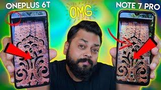 Can Redmi Note 7 Pro Camera Beat OnePlus 6T Camera...? We Find Out!