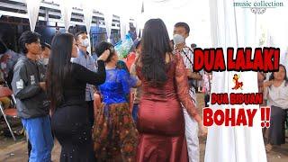 DUA LALAKI KOPLO TERBARU GOYANG HOT BIDUAN SEMOK | BODY BOHAY DANGDUT HOT