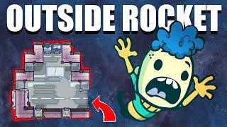 How To Get Outside Rocket Interior - Oxygen Not Included (Tutorial)