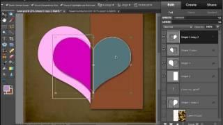 Digital Scrapbooking Tutorial:  Page Turn