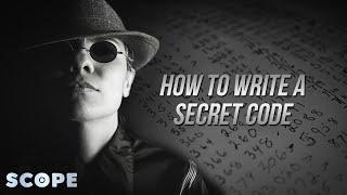 How To Write Secret Codes Using Ciphers!