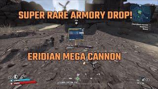 Borderlands Remastered Rare Armory drop: Eridian Mega Cannon