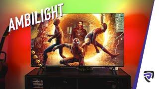 This TV has its OWN LIGHTS! - Philips 8500 Series 4K Smart TV 