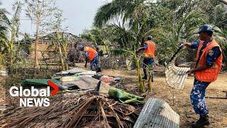 Cyclone Mocha: Cleanup efforts underway in Bangladesh as 6 reported dead in Myanmar