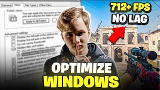 Boost FPS & Performance in CS2: Ultimate Windows Optimization Guide (2025)