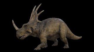 Styracosaurus | Styraco Dinosaur | Ngchipv(ShortVer)