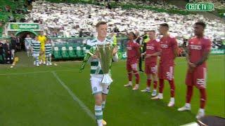 Callum McGregor’s first flag day as #CelticFC captain! 