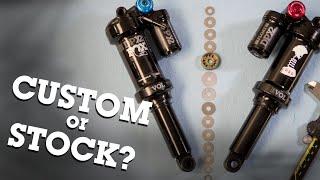 Mountain Bike SUSPENSION - Custom or Stock? Vital MTB Advanced Class