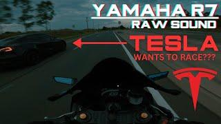 RAW SOUND 2023 | I JUST WANNA CHILL | YAMAHA R7 SC PROJECT [POV 4K]