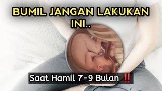 Kesalahan yang Sering Dilakukan Ibu Hamil saat Hamil Tua