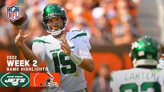 New York Jets v Cleveland Browns | 2022 Week 2 Highlights