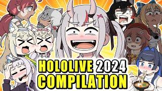 Hololive Animation Compilation in 2024!!【Eng sub】