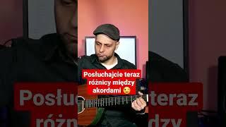 Jak zagrać na gitarze podstawowy akord z septymą? 