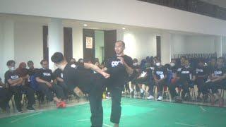 Taktik dan Strategi Bertanding Pencak Silat Bersama Pelatih Pelatnas Acep Solihin