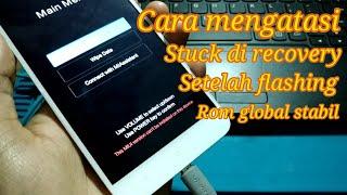 Cara Mengatasi Redmi Note 5a Ugg | This MIUI Version Can't be Installed On This Device
