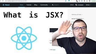 What is JSX?