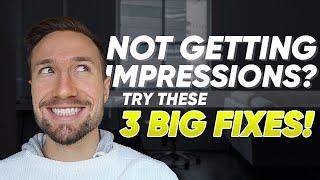 Google Shopping Ads not Getting Impressions - The 3 Big Fixes