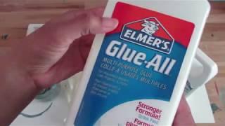 Easy DIY Pouring Medium with Glue