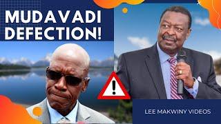 Musalia Mudavadi's SHOCKING Defection to UDA Party REVEALED! Boni Khalwale Spills Juicy Details!