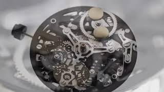 Deconstruction of a Dubois Dépraz Chronograph with Big Date and Moon Phases Module