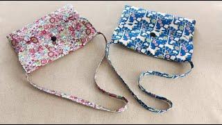 Mini Hand Bag | DIY | Quick and Easy Sewing