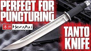 BUDK – You Won’t Believe What This Tanto Blade Can Do