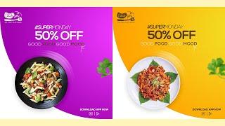 Food Banner Design in photoshop cc - Designhob - Free psd Download