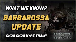 Barbarossa Hype Train Has Left The Station!