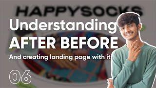 Understanding After Before | Landing Page With HTML & CSS | 06 | Sheryians Coding School