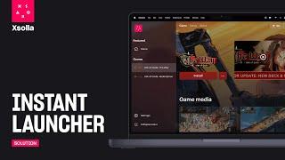 Create Your Instant Launcher