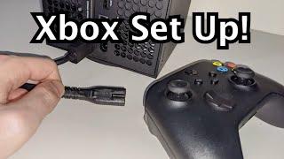 Xbox Series X How to Set Up & Connect Cables to TV!