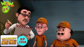 Courier company - Motu Patlu in Hindi WITH ENGLISH, SPANISH & FRENCH SUBTITLES