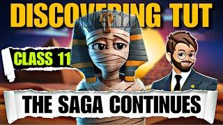 Discovering Tut : The Saga Continues |“Animated” Full(हिन्दी में)| Discovering Tut Class 11 in Hindi