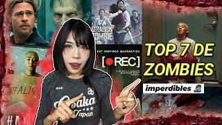 Top 7 Mejores Películas de Zombies que No Puedes Perderte ‍️ | Lo Más Intenso del Apocalipsis